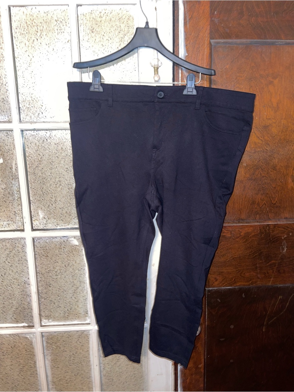 Torrid Studio Women’s Black Stretch Casual Pants - 22R